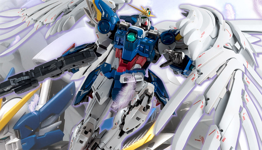 Gundam Fix Figuration Metal Composite Wing Gundam Zero Ver Ew ちゃーならん